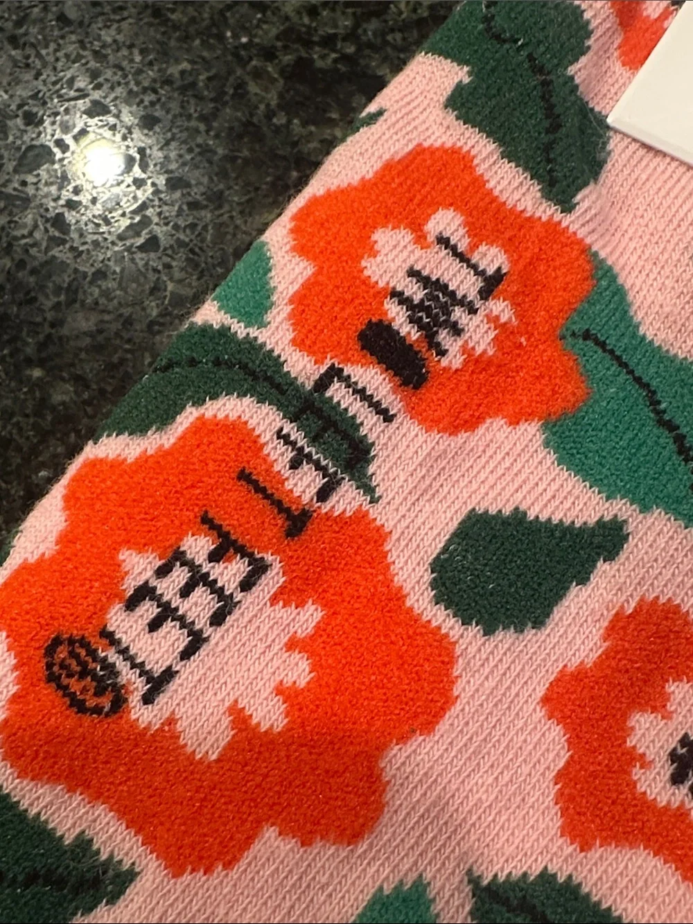 Two left feet playful floral